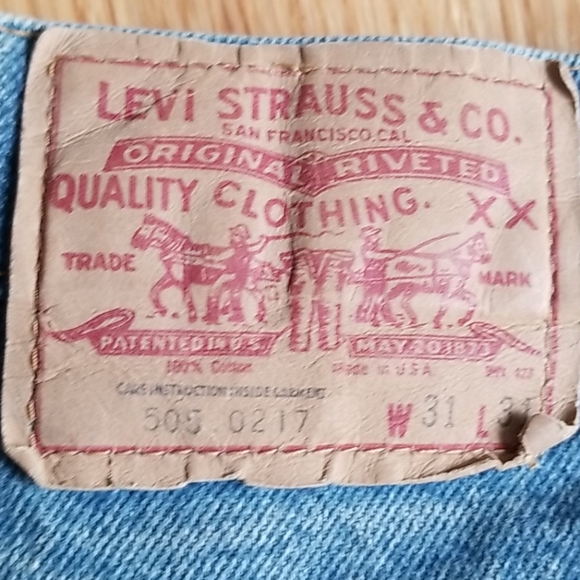 Vintage Levi's 505, Mens, 31/31 - Picture 2 of 16